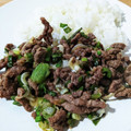 くっきもん's cooksnap of when they made 牛ひき肉とネギのそぼろ☆.