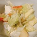 クックS5N2AF☆'s cooksnap of when they made りんごと春菊とカッテージチーズのサラダ.