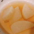 クックS5N2AF☆'s cooksnap of when they made 豚バラ大根の煮物.