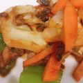 クックS5N2AF☆'s cooksnap of when they made 黄金 肉野菜炒め.