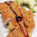 春と水's cooksnap of when they made 【バッター液】揚げ物 フライ用 トンカツ.