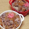 ﾋﾟﾛﾐ♡'s cooksnap of when they made ♡たまねぎ丸まる1玉使った牛丼♡.