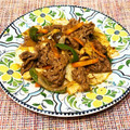 なつき☆ミ's cooksnap of when they made 牛肉と人参キャベツのコク旨炒め.