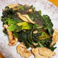 majyu1011's cooksnap of when they made 簡単副菜☆ほうれん草豚こまの柚子胡椒炒め.