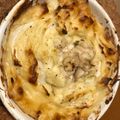 maezuchu's cooksnap of when they made とろとろ白子のグラタン.