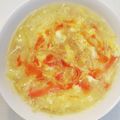 やや焼's cooksnap of when they made 簡単★サンラータンスープ.