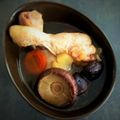 ひさかた's cooksnap of when they made 台湾冬至料理～鶏肉と椎茸の生姜水炊き.