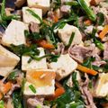 ☆cocoNatsu's cooksnap of when they made ニラたっぷり～♪ 和風マーボー豆腐.