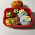 まめ郎's cooksnap of when they made 簡単！キャラ弁☆節分☆子鬼ちゃん弁当.