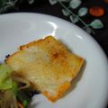 haruku221's cooksnap of when they made 白身魚のガーリックムニエル.