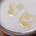 ﾋﾟﾛﾐ♡'s cooksnap of when they made ヨーグルトとはちみつで♪お絵描き♡.