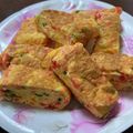 なつっこりー's cooksnap of when they made 関西★紅生姜の卵焼き.