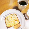 motomi♪'s cooksnap of when they made グラタンが残ったら、グラタントースト✨.