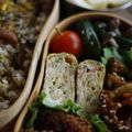 ガメコ's cooksnap of when they made カニカマと青海苔の卵焼き✿.