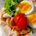 ドドレミ♪'s cooksnap of when they made 簡単チキンライス　シンガポール風♪.