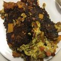 sakutakuhitoshu's cooksnap of when they made かぼちゃとひき肉のオムレツ.