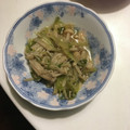 sakutakuhitoshu's cooksnap of when they made 水菜とえのきのシャキシャキ煮びたし.