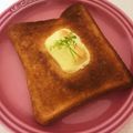 チェリチョコ's cooksnap of when they made 愛するベビーチーズトースト.