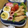 ゆいランラン's cooksnap of when they made 超簡単おいしい！ハムの粒マスタードサンド.