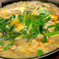パーソンズ's cooksnap of when they made ふわとろ卵の簡単サンラー鍋.