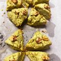 卵サンド大好き's cooksnap of when they made ≪抹茶WHチョコ≫豆乳スコーン.