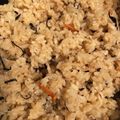 グランドフォークス's cooksnap of when they made 余ったせんべいでおこわ風.