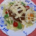 プルンバゴ's cooksnap of when they made ワンプレートタコライス簡単.