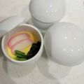 rha♡nana's cooksnap of when they made 鍋で簡単茶碗蒸し。おでんの残り汁.