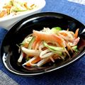 お料理ニャロメ's cooksnap of when they made シャキシャキ✨もやしの彩り中華サラダ.