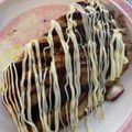 yuljasmine825's cooksnap of when they made 明石焼 たこ焼き粉で簡単ふわふわに.