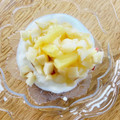ボブナナ's cooksnap of when they made 角切りりんごとパインのはちみつヨーグルト.