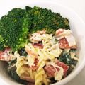 そらてんママ's cooksnap of when they made うちのクルクルマカロニサラダ♪.