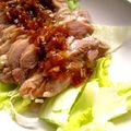 けんしろ－'s cooksnap of when they made ☆冷製☆蒸し鶏のネギソース.