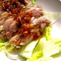 けんしろ－'s cooksnap of when they made ☆冷製☆蒸し鶏のネギソース.