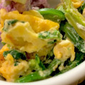 MULA's cooksnap of when they made ほうれん草のごま和えのリメイク炒め.