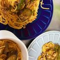 みゃみゃごと's cooksnap of when they made なすとひき肉のナポリタン♪.