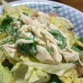 tamiko54's cooksnap of when they made 鶏ささみのさっぱり梅しそ和え.