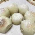 クックC2ECZE☆'s cooksnap of when they made バター砂糖不使用ふわふわパン糖質脂質オフ.