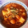 シムちぃ's cooksnap of when they made すっぱくない！具だくさんミネストローネ★.