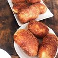 ·ᴥ··ᴥ·'s cooksnap of when they made 【レトルトカレー de 簡単カレーパン】.
