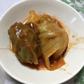 あーりょうママ's cooksnap of when they made トマト缶で簡単ロールキャベツ.