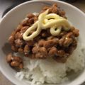 ベティ３'s cooksnap of when they made 簡単美味しい☆ピリ辛納豆ごはん☆アレンジ.