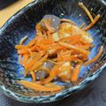 kokko37's cooksnap of when they made 練り物と人参のきんぴら.
