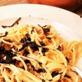 ♡emimi♡'s cooksnap of when they made 簡単♥ツナマヨ納豆パスタ.
