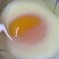♡nokori♡'s cooksnap of when they made 簡単＊レンジで半熟の目玉焼き＊.