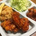 ｏｋｕｍｉ３２'s cooksnap of when they made ヤンニョムチキン♡韓国の甘辛チキンです。.