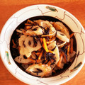 sumomo1215's cooksnap of when they made 作り置き れんこんとちくわのひじき煮.