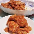 こともみ's cooksnap of when they made 鶏の甘辛胡麻絡め♪.