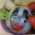 ペコポコBOX's cooksnap of when they made リサとガスパールのキャラ弁.