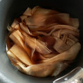crystaI's cooksnap of when they made これがキホンかんぴょうの戻し方.